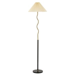 Imagine Lampadar Closy, Mauro Ferretti, 1 x E27, 40W, 46x172 cm, fier, negru/auriu