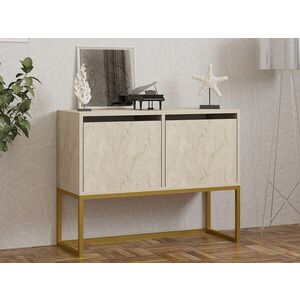Imagine Consola, Hanah Home, Zermat, 90x70x34 cm, Travertin