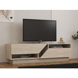 Imagine Comoda TV, Hanah Home, Koza, 160x45x40 cm, Travertin