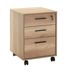 Imagine Dulap multifunctional, Hanah Home, Nks-530-Tt-1, 45x63x51 cm, Stejar