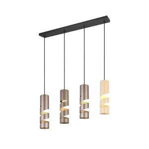 Imagine Lustra Stream, TRIO, 80x9x150 cm, 10W, 4x GU10, metal, multicolor