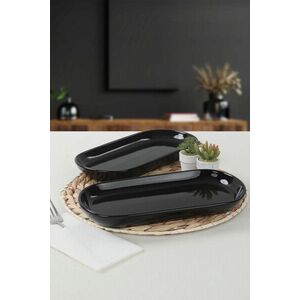 Imagine Set platouri servire, Hermia, 275KRM1424, Antibacterian, Negru
