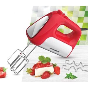 Imagine Mixer de mana Heinner, 500W, rosu