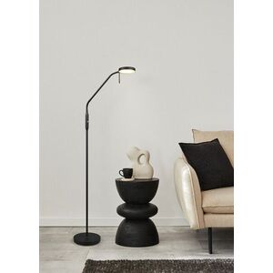 Imagine Lampadar Moreno, RL, 22x11x160.5 cm, 3W, 1x SMD, metal, negru mat