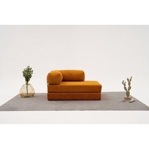 Imagine Canapea 2 locuri, Atelier del Sofa, 825BLC5216, Tesatura Chenille, Portocaliu