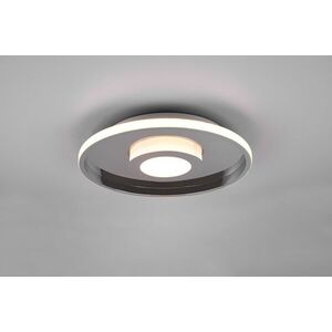 Imagine Plafoniera Ascari, TRIO, 40x6.8 cm, 35W, 1x SMD, metal, argintiu