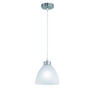 Imagine Lustra Dallas, RL, 20x157 cm, 60W, 1x E27, metal, nichel mat/alb