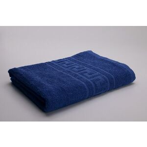 Imagine Prosop de maini Greek Border, ET 2000 IMPEX, 50x90 cm, bumbac, blue