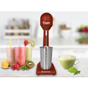 Imagine Aparat pentru preparare milk shake/cocktail, Beper, BP.690, 500 ml, 100 W