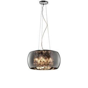 Imagine Lustra Vapore, TRIO, 40x150 cm, 42W, 5x G9, sticla, argintiu