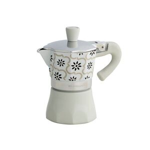 Imagine Cafetiera, Alhambra, Brandani, 70 ml, aluminiu