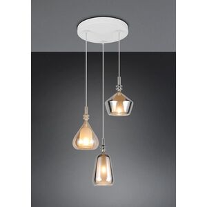 Imagine Lustra Aldea, TRIO, 28x200 cm, 10W, 3x E14, metal, multicolor