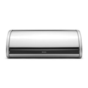 Imagine Cutie pentru paine, Brabantia, Roll Top Matt, 44.5x26.2x17.3 cm, otel, argintiu mat