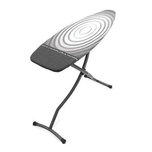 Imagine Masa de calcat cu zona termorezistenta, Brabantia D, Titan Oval, 135x45 cm, polipropilena/otel/bumbac