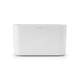 Imagine Organizator pentru accesorii baie, Brabantia, Caddy White, 19.5x9.8x11 cm, polipropilena, alb
