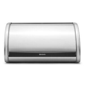Imagine Cutie pentru paine, Brabantia, Roll Top Matt, 31.6x26.5x17.3 cm, otel, argintiu mat