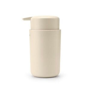 Imagine Dispenser sapun lichid, Brabantia, Soft Beige, 9.2x7.6x14.3 cm, 250 ml, polipropilena, bej