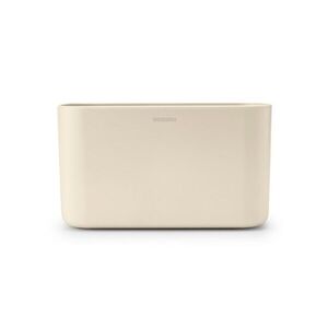 Imagine Organizator pentru accesorii baie, Brabantia, Caddy Soft Beige, 19.7x9.8x11 cm, polipropilena, bej