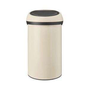 Imagine Cos de gunoi cu soft touch, Brabantia, Soft Beige, 60 L, 40x40x71 cm, otel, bej