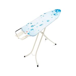 Imagine Masa de calcat, Brabantia B, Ice Water, 124x38 cm, 7 pozitii de reglare, polipropilena/otel/bumbac