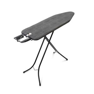 Imagine Masa de calcat, Brabantia B, Denim Black, 124x38 cm, 7 pozitii de reglare, otel/bumbac, negru denim