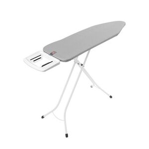 Imagine Masa de calcat, Brabantia B, Metallised, 124x38 cm, 7 pozitii de reglare, otel/bumbac