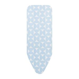 Imagine Husa pentru masa de calcat, Brabantia B, Fresh Breeze, 124x38 cm, 8 mm spuma, bumbac