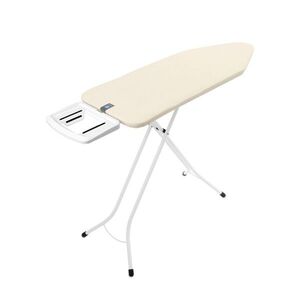 Imagine Masa de calcat, Brabantia C, Ecru, 124x45 cm, 7 pozitii de reglare, otel/bumbac