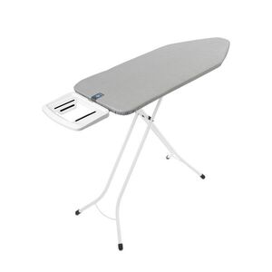 Imagine Masa de calcat, Brabantia C, Metallised, 124x45 cm, 7 pozitii de reglare, otel/bumbac