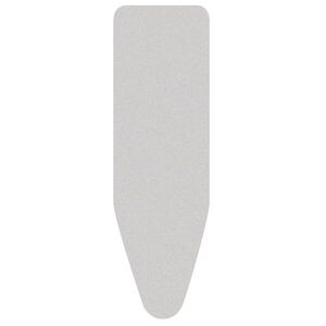 Imagine Husa pentru masa de calcat, Brabantia C, Metallised, 124x45 cm, 8 mm spuma, bumbac