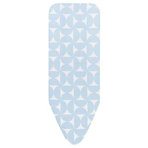 Imagine Husa pentru masa de calcat, Brabantia C, Fresh Breeze, 124x45 cm, 8 mm spuma, bumbac
