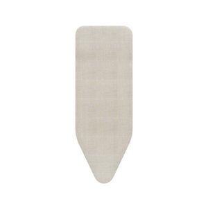 Imagine Husa pentru masa de calcat, Brabantia C, Denim Grey, 124x45 cm, 8 mm spuma, bumbac, gri denim