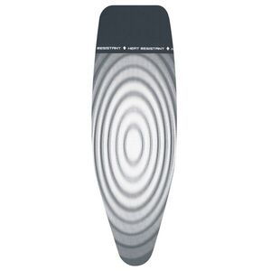 Imagine Husa pentru masa de calcat, Brabantia D, Titan Oval, 135x45 cm, 4 mm spuma + 4 mm fetru, bumbac