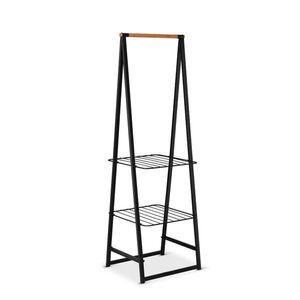Imagine Suport pentru haine, Brabantia, Linn, 57x60.6x190 cm, otel, negru