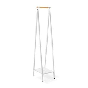 Imagine Suport pentru haine, Brabantia, Linn, 47.6x34x170 cm, otel, alb