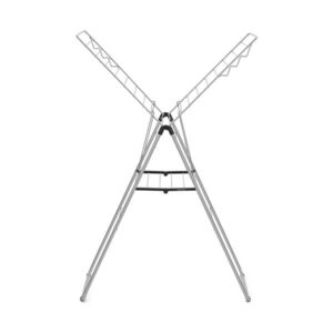 Imagine Uscator de rufe, Brabantia, Hangon Metallic, 20 m capacitate de uscare, otel, gri metalizat