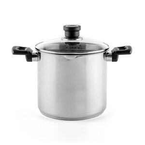 Imagine Oala cu capac Sophia, Luigi Ferrero, 20x18 cm, 5.6 L, inox