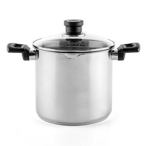 Imagine Oala cu capac Sophia, Luigi Ferrero, 24x20 cm, 8.6 L, inox
