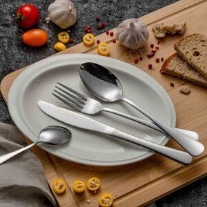 Imagine Set tacamuri 24 piese Prima, Luigi Ferrero, inox, argintiu