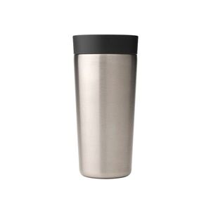 Imagine Cana termos, Brabantia, Make&Take, 8.1x17.3 cm, 360 ml, otel, gri inchis