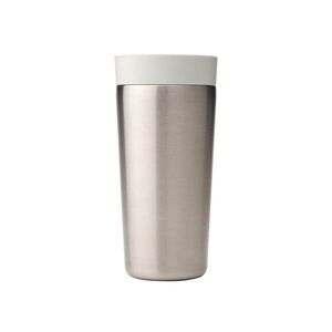 Imagine Cana termos, Brabantia, Make&Take, 8.1x17.3 cm, 360 ml, otel, gri deschis