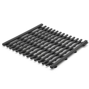 Imagine Covoras protectie chiuveta, Brabantia, SinkSide, 30x30x1.5 cm, silicon, gri inchis