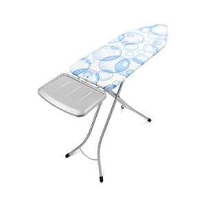 Imagine Masa de calcat, Brabantia C, Bubbles, 124x45 cm, 7 pozitii de reglare, cu suport statie de calcat, polipropilena/otel/bumbac