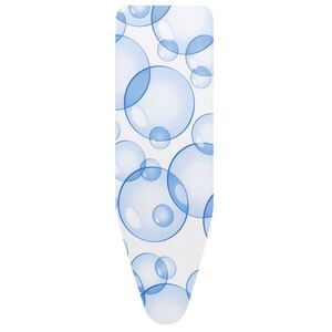Imagine Husa pentru masa de calcat, Brabantia C, PerfectFlow Bubbles, 124x45 cm, 2 mm spuma, bumbac