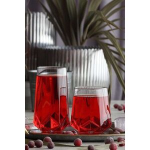 Imagine Set pahare, Hermia, 990LAV1210, Dimensiune: 7, 2 x 7, 2 x 9, 9 cm / 400 ml (6 bucăți), Transparent