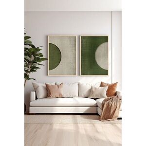 Imagine Set 2 tablouri decorative, Ersy2Lımodel44-Ahsap, MDF, Multicolor