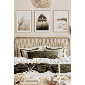 Imagine Set 3 tablouri decorative, Artcerceve18, MDF, Multicolor