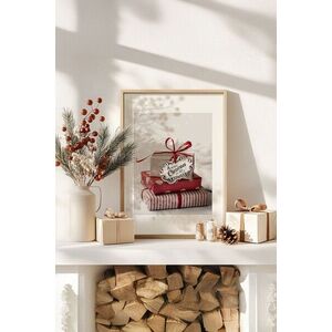 Imagine Tablou decorativ, Nwyearsngmdl108, MDF, Multicolor