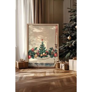 Imagine Tablou decorativ, Nwyearsngmdl13, MDF, Multicolor