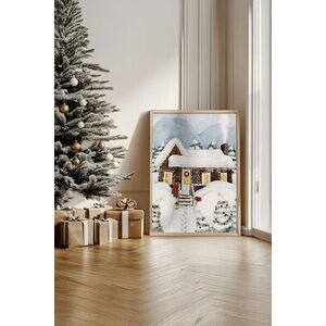 Imagine Tablou decorativ, Nwyearsngmdl66, MDF, Multicolor